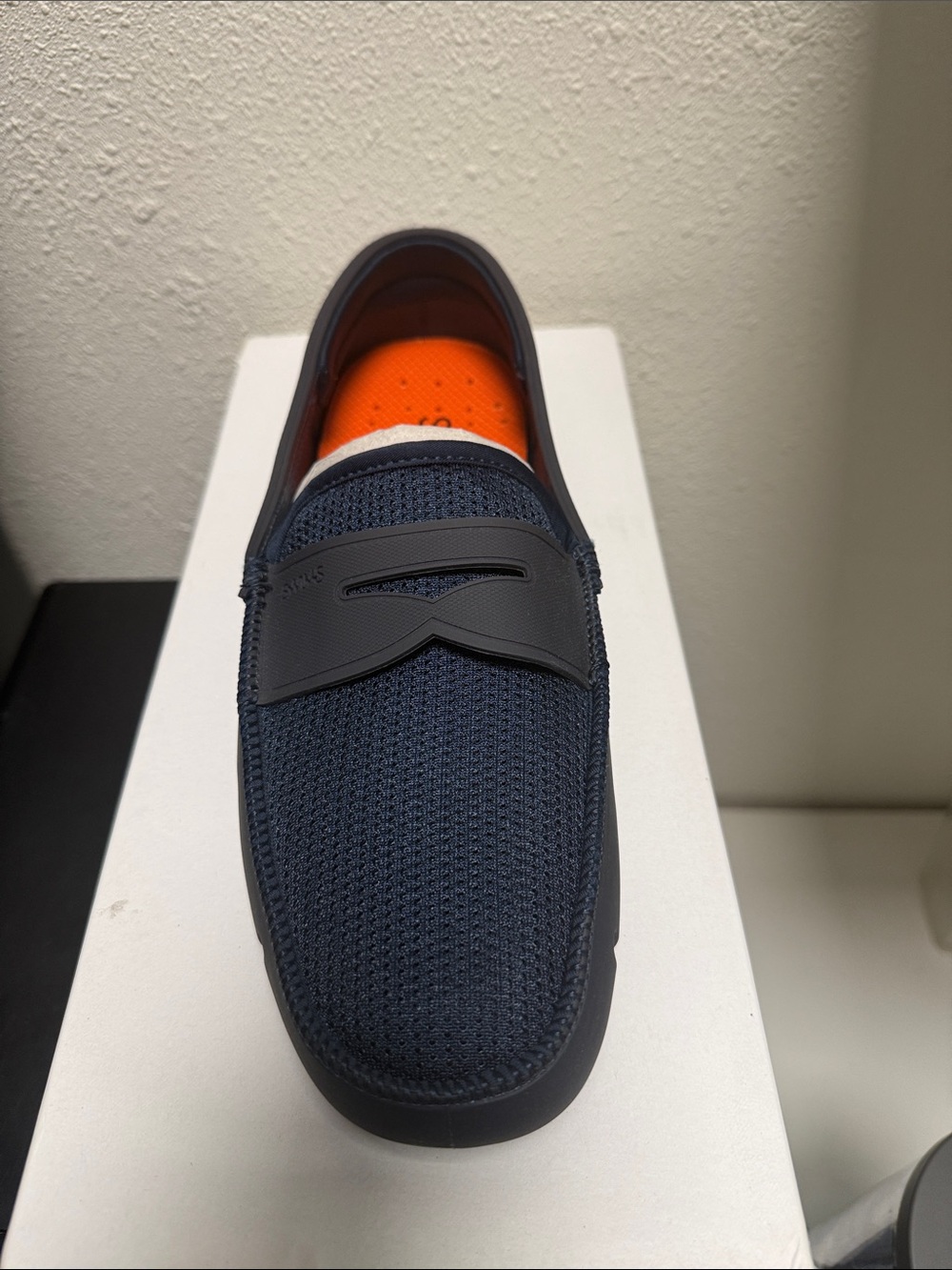 SWIMS PENNY LIAFER,  Color NAVY
